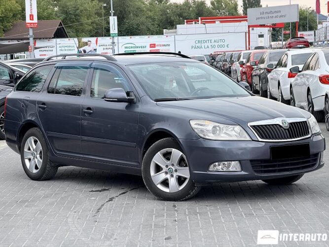 skoda Octavia 2011