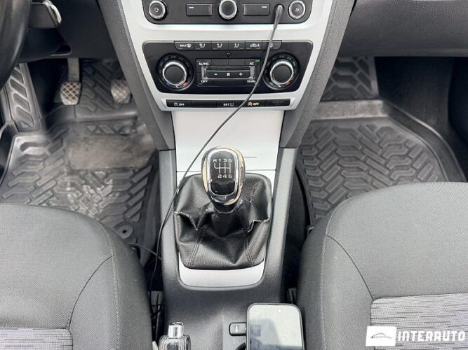 skoda Octavia 2011