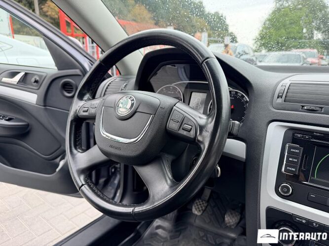 skoda Octavia 2011