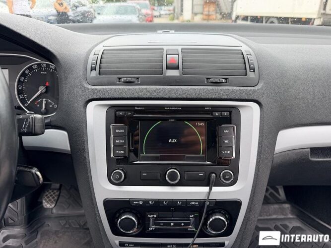 skoda Octavia 2011