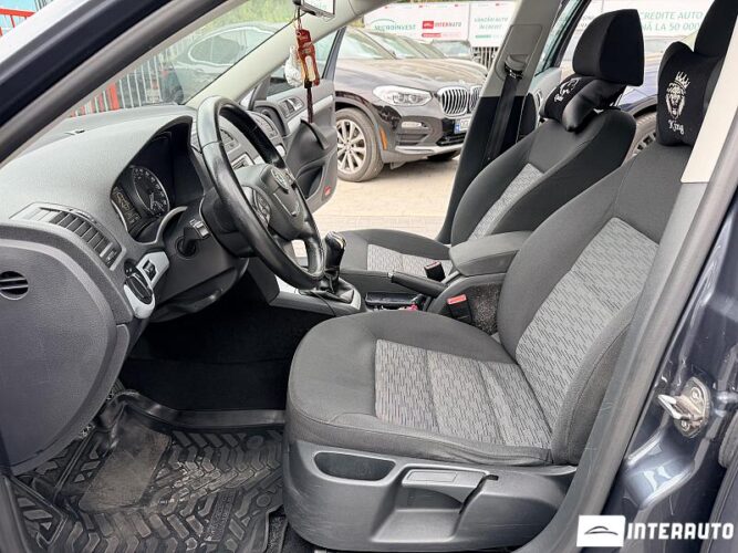 skoda Octavia 2011