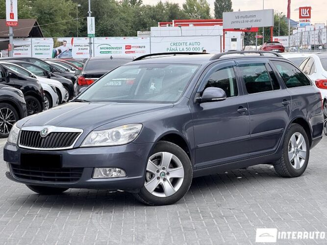 Skoda Octavia 2011 doar la InterAuto