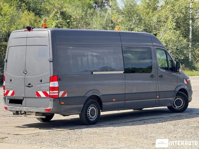 Mercedes Sprinter 32 mercedes Sprinter 2016