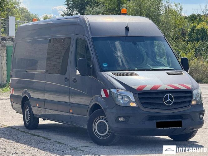 Mercedes Sprinter 2016 doar la InterAuto
