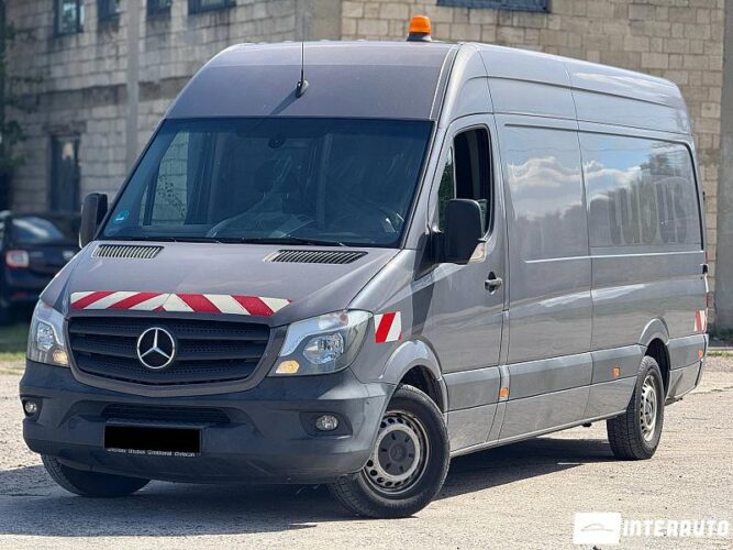 Mercedes Sprinter 31 mercedes Sprinter 2016