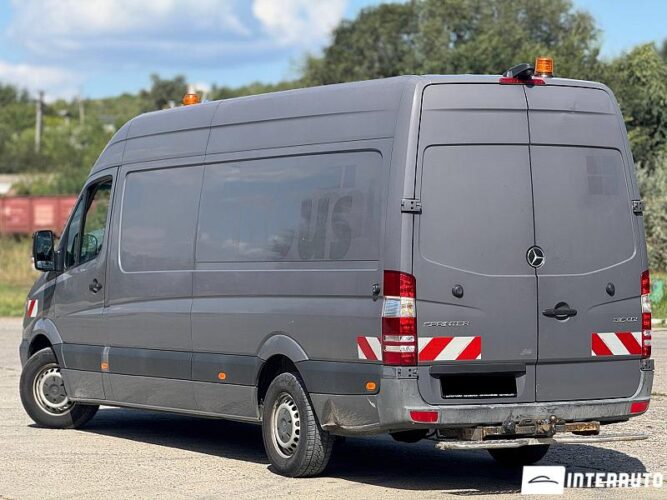 Mercedes Sprinter 33 mercedes Sprinter 2016
