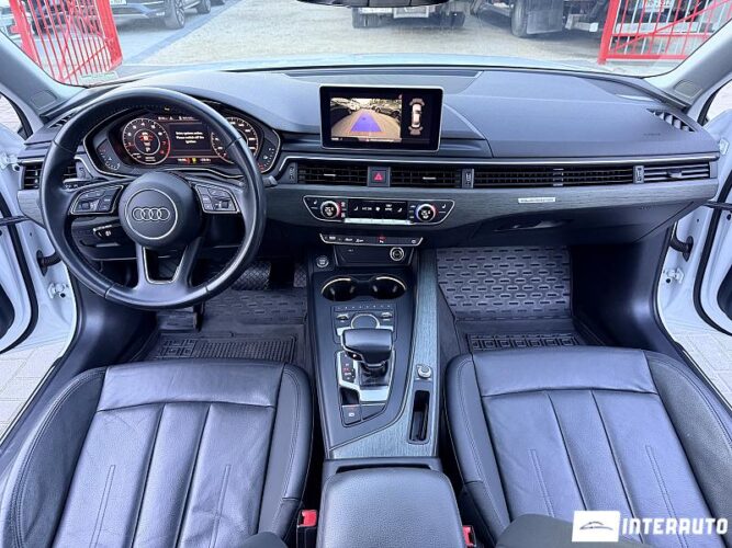 audi A4 2018