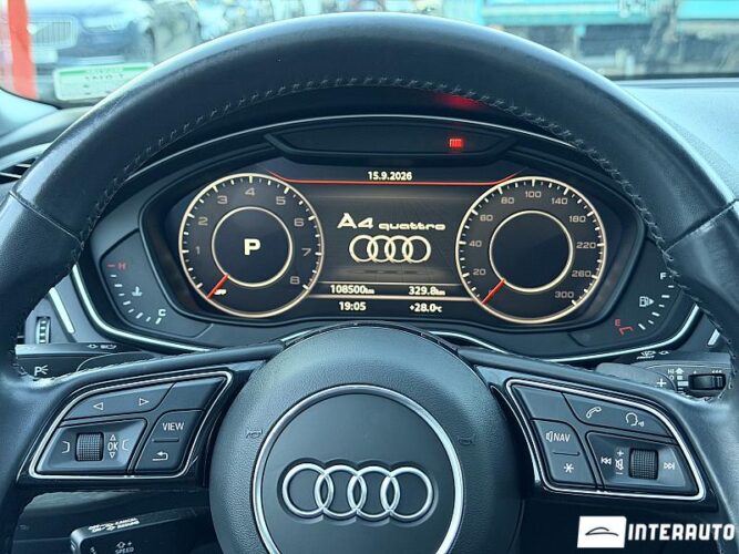 audi A4 2018