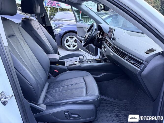 audi A4 2018