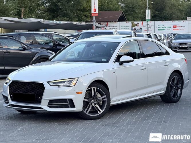 Audi A4 2018 doar la InterAuto