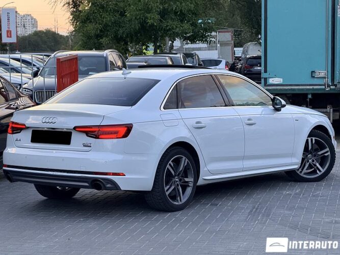audi A4 2018