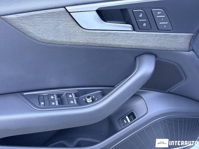 audi A4 2018