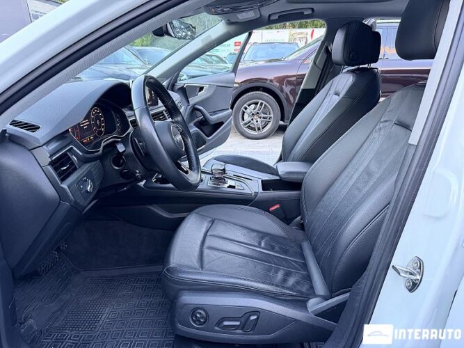 audi A4 2018