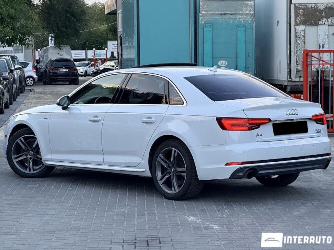 audi A4 2018