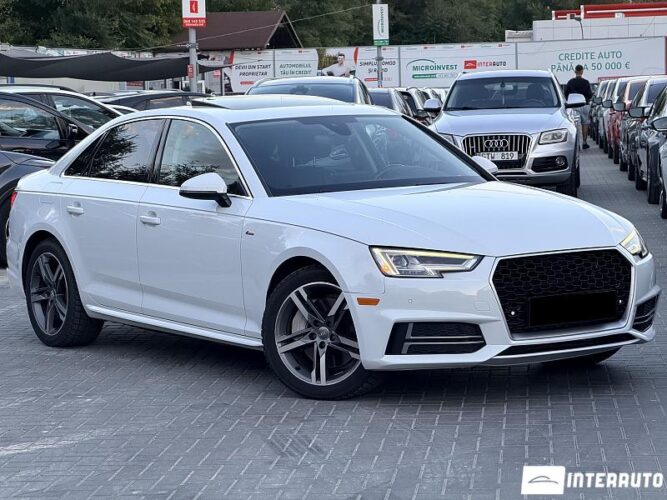 audi A4 2018