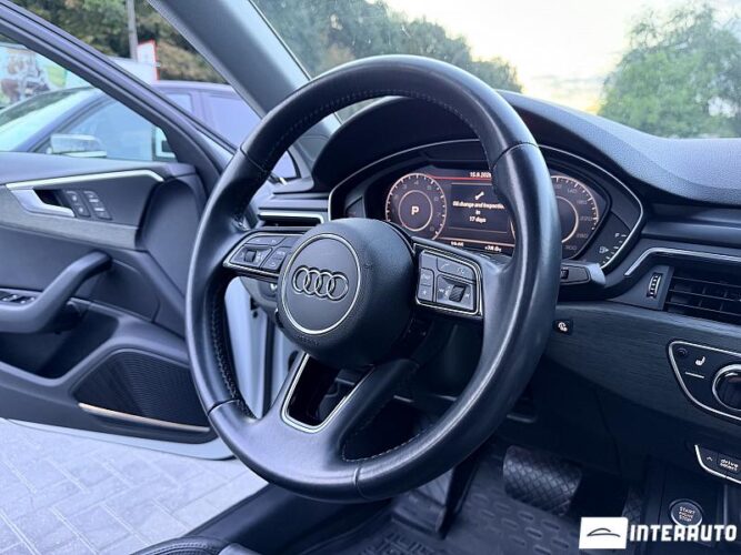 audi A4 2018