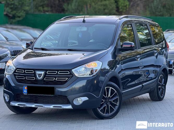 dacia Lodgy Stepway 2019