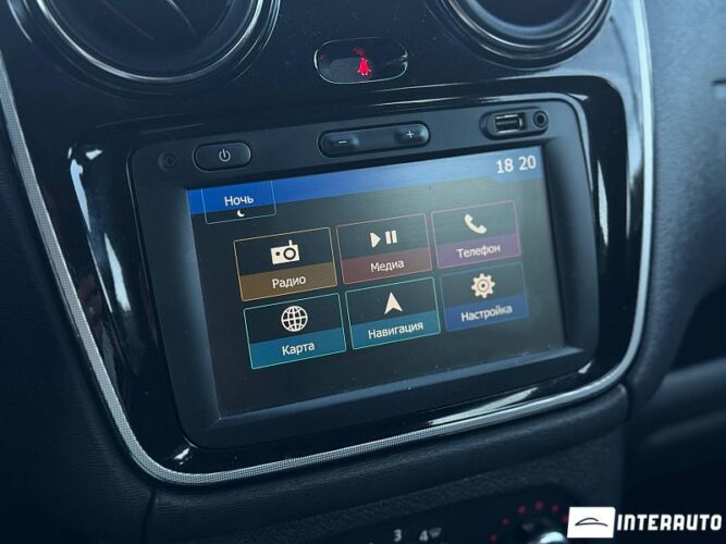 dacia Lodgy Stepway 2019