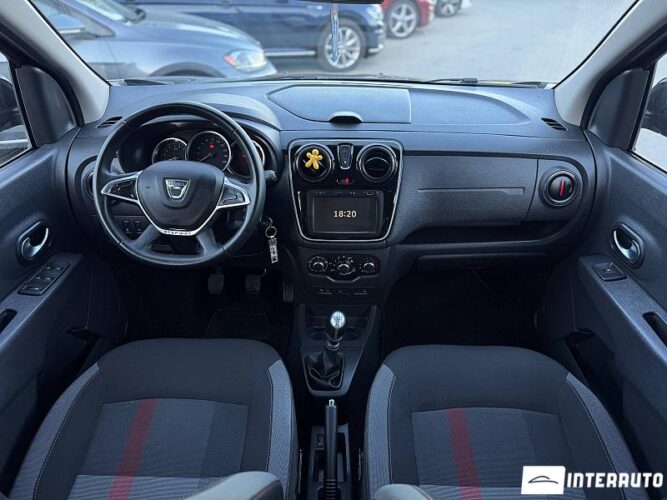dacia Lodgy Stepway 2019