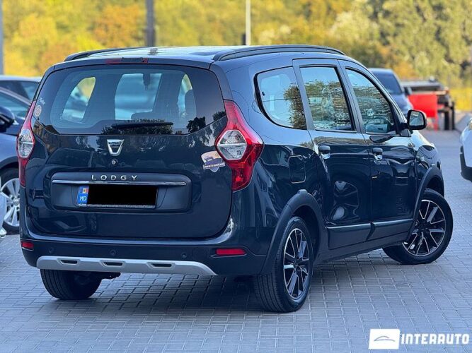 dacia Lodgy Stepway 2019