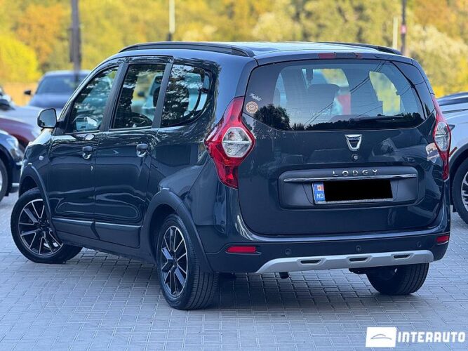 dacia Lodgy Stepway 2019