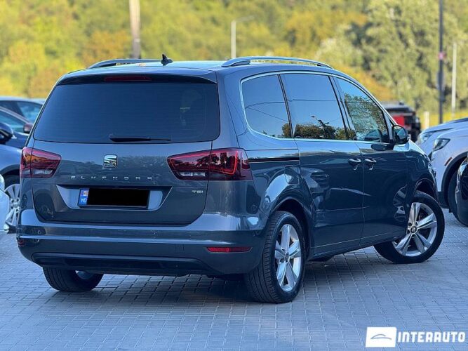 seat Alhambra 2017