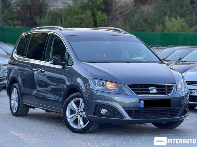 seat Alhambra 2017