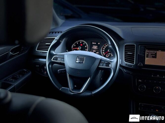 seat Alhambra 2017