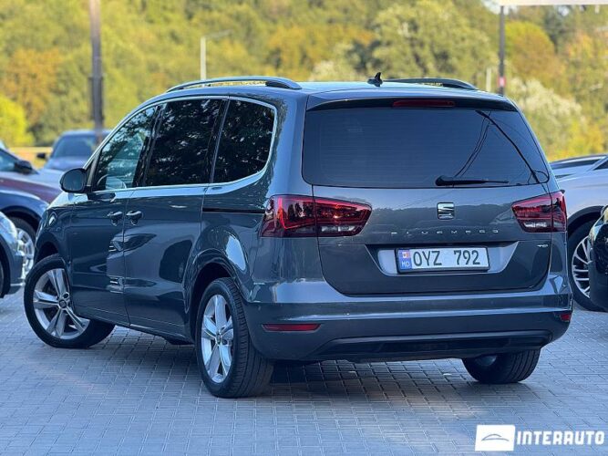 seat Alhambra 2017