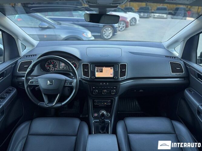 seat Alhambra 2017