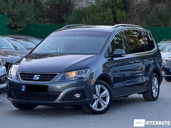 Seat Alhambra 2017 doar la InterAuto