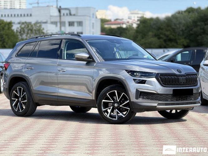 skoda Kodiaq 2021