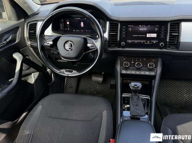 skoda Kodiaq 2021