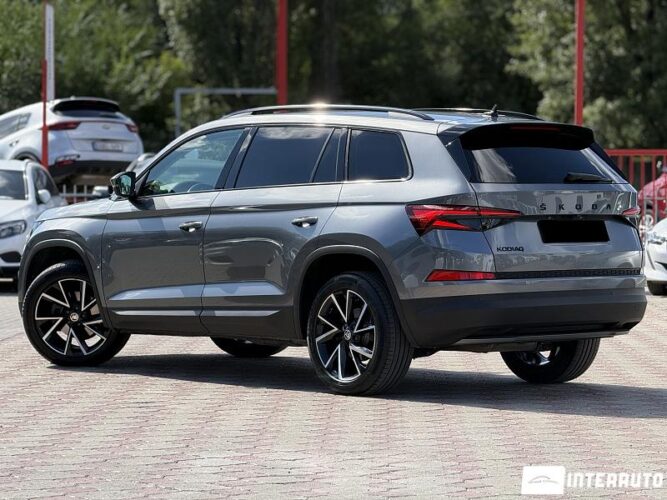 skoda Kodiaq 2021