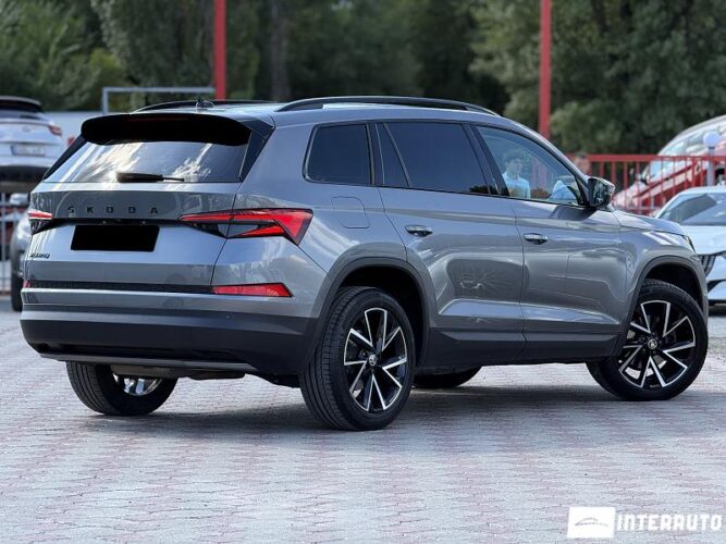 skoda Kodiaq 2021