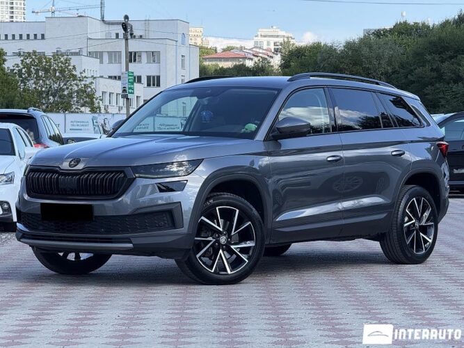 Skoda Kodiaq 2021 doar la InterAuto
