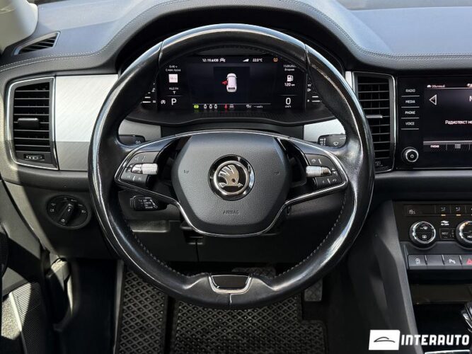 skoda Kodiaq 2021