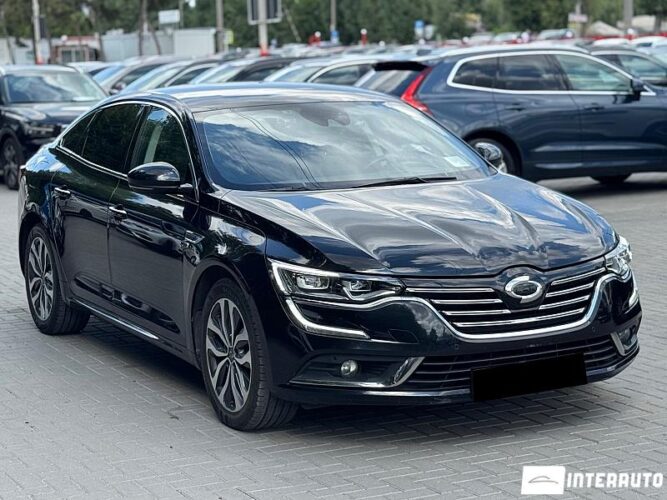 renault Talisman 2017