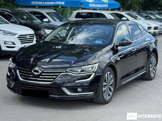 Renault Talisman 2017 doar la InterAuto