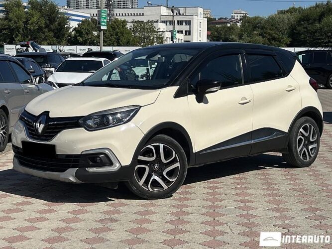 Renault Captur 2016 doar la InterAuto