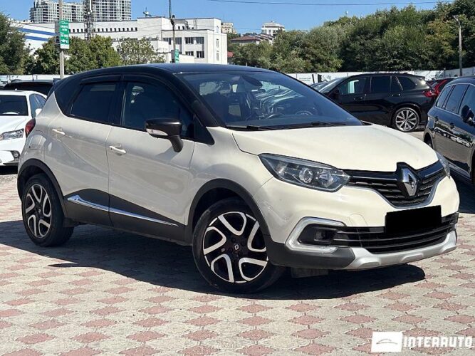 renault Captur 2016