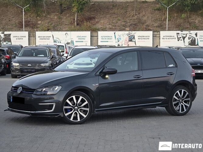 volkswagen Golf GTE 2014