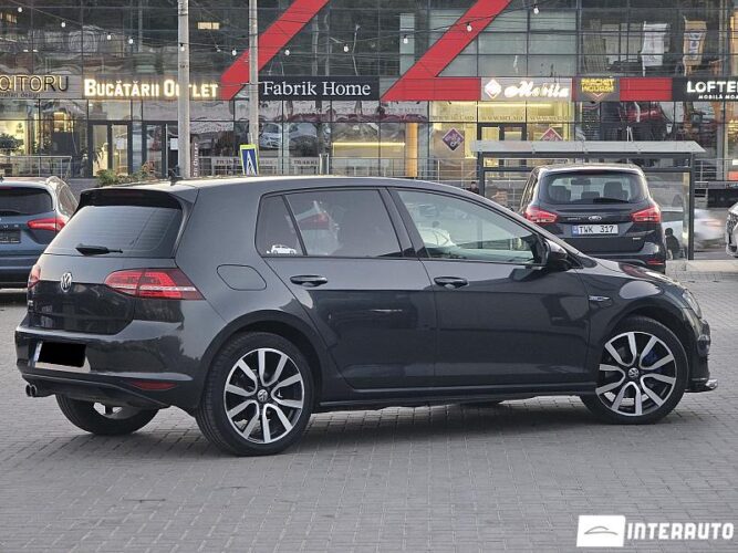 volkswagen Golf GTE 2014