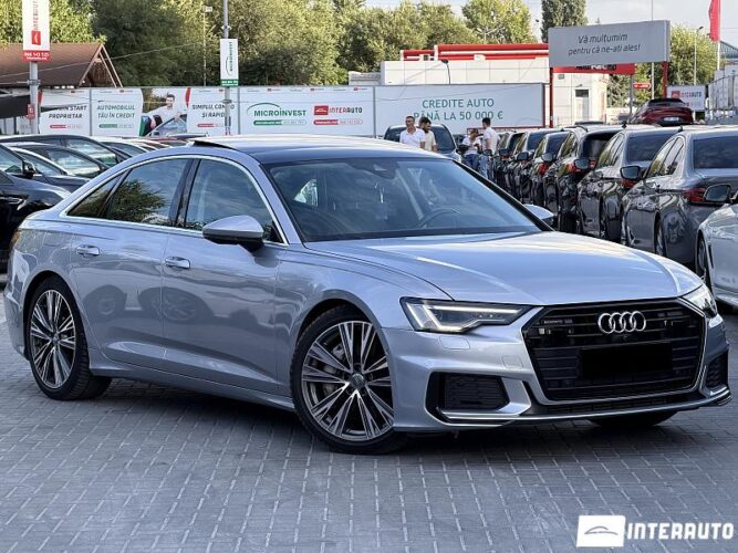 Audi A6 2019 doar la InterAuto