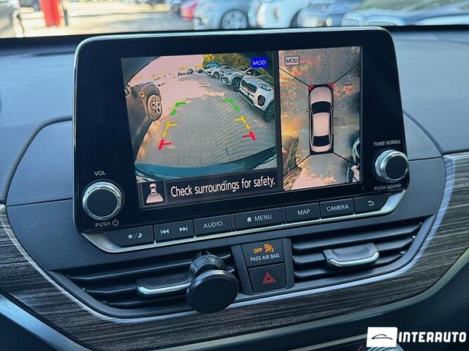 nissan Altima 2019