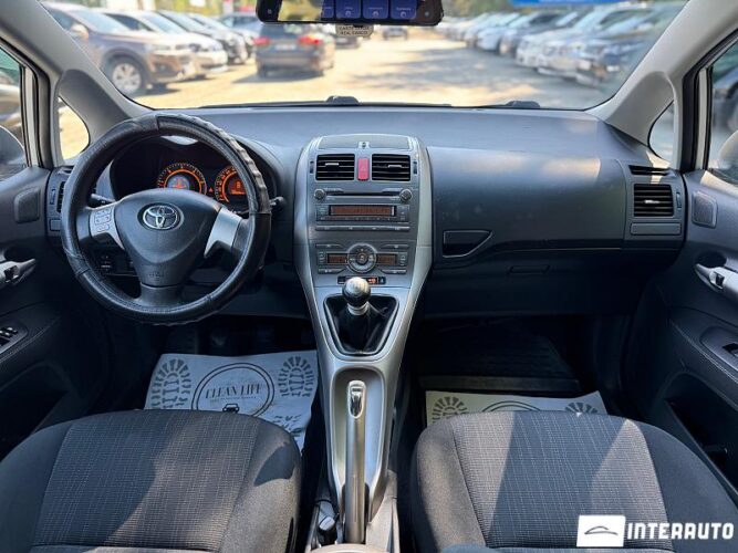 toyota Auris 2009