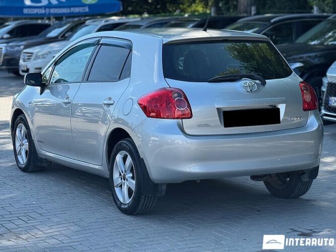 toyota Auris 2009