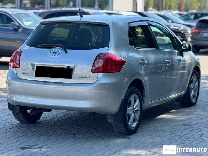 toyota Auris 2009
