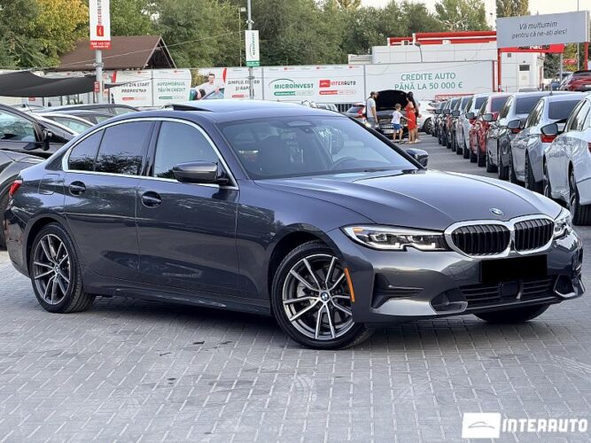 bmw 330E 2021