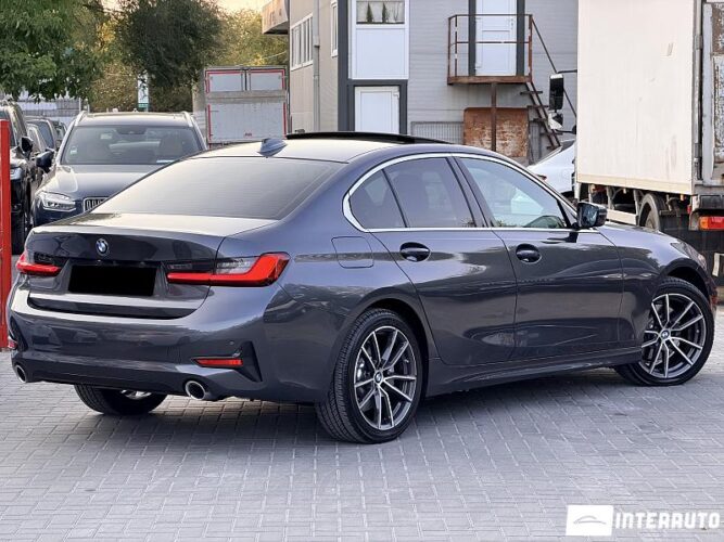 bmw 330E 2021